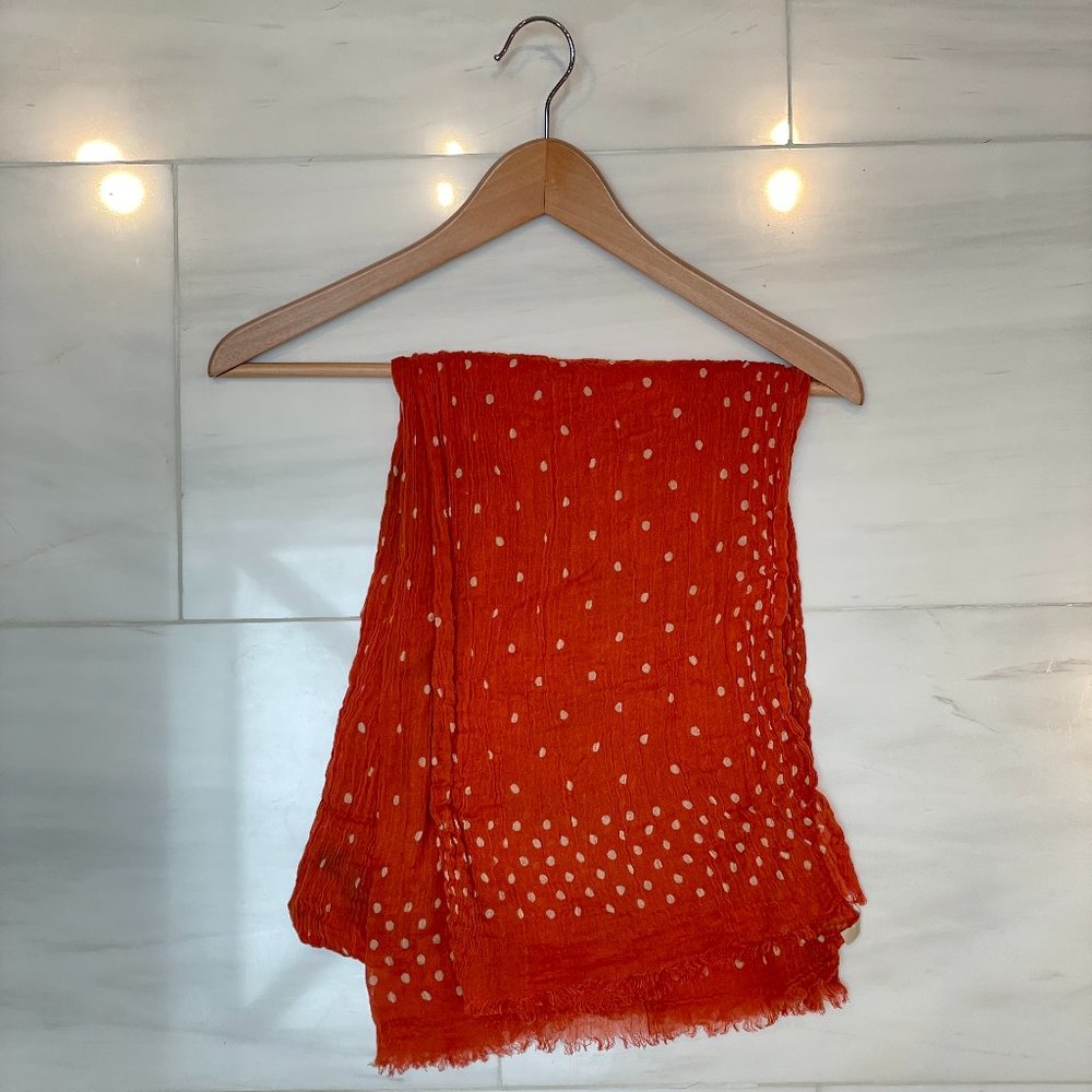 Banana Republic Orange Scarf